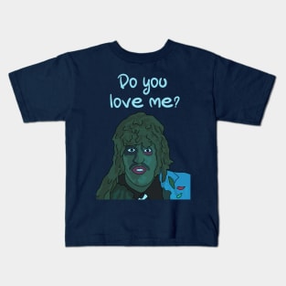 "Do You Love Me?" Old Greg, Mighty Boosh Kids T-Shirt